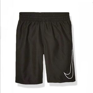 Nike Swim Swoosh Solid Lap 8" Volley Shorts medium